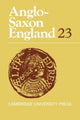 Book cover of: Anglo-Saxon England