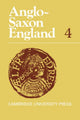 Book cover of: Anglo-Saxon England. By: Peter Clemoes