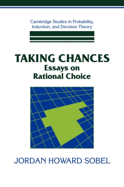 Book cover of: Taking Chances. By: Jordan Howard Sobel