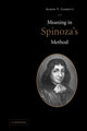 Book cover of: Meaning in Spinoza's Method. By: Aaron V. Garrett