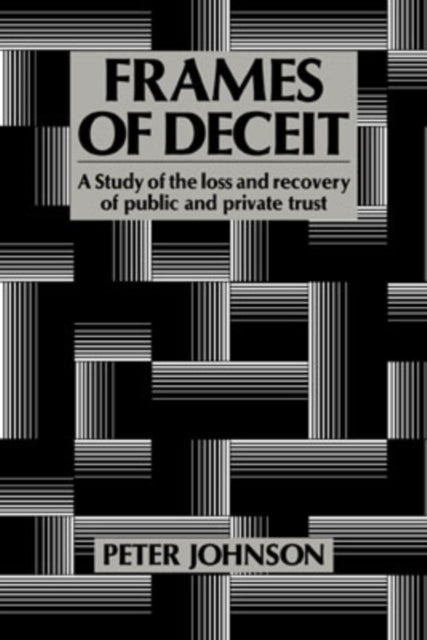 Book cover of: Frames of Deceit. By: Peter Johnson