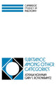 Book cover of: Substance among Other Categories. By: Joshua Hoffman