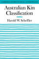 Book cover of: Australian Kin Classification. By: Harold W. Scheffler