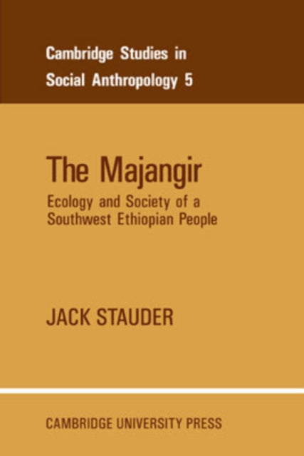 Book cover of: Majangir. By: Jack Stauder