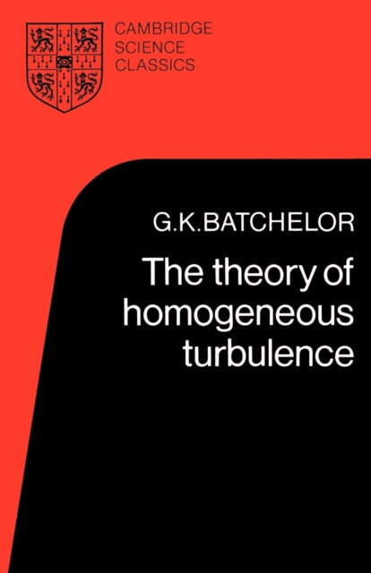 Book cover of: Theory of Homogeneous Turbulence