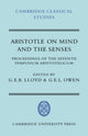 Book cover of: Aristotle on Mind and the Senses