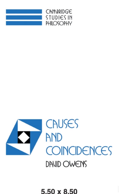 Book cover of: Causes and Coincidences. By: David Owens