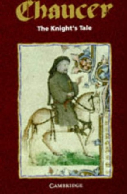 Book cover of: Knight's Tale. By: Geoffrey Chaucer