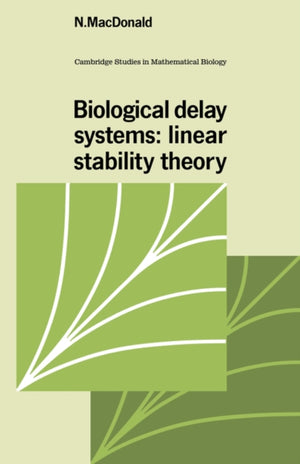 Biological Delay Systems