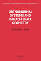 Book cover of: Orthonormal Systems and Banach Space Geometry. By: Albrecht Pietsch