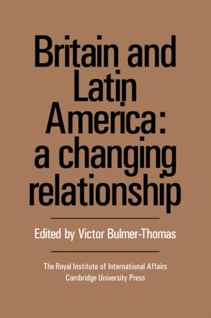 Book cover of: Britain and Latin America. By: Victor Bulmer-Thomas