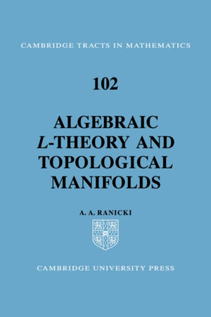 Algebraic L-theory and Topological Manifolds