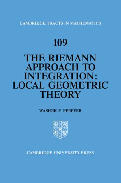 The Riemann Approach to Integration