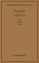 Book cover of: Crito. By: Πλάτων