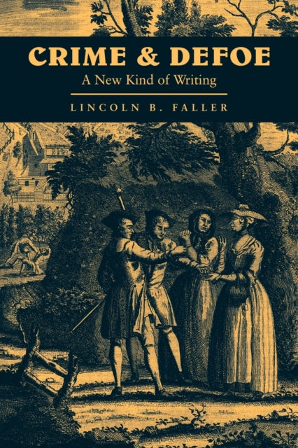 Book cover of: Crime and Defoe. By: Lincoln B. Faller