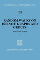 Book cover of: Random Walks on Infinite Graphs and Groups. By: Wolfgang Woess