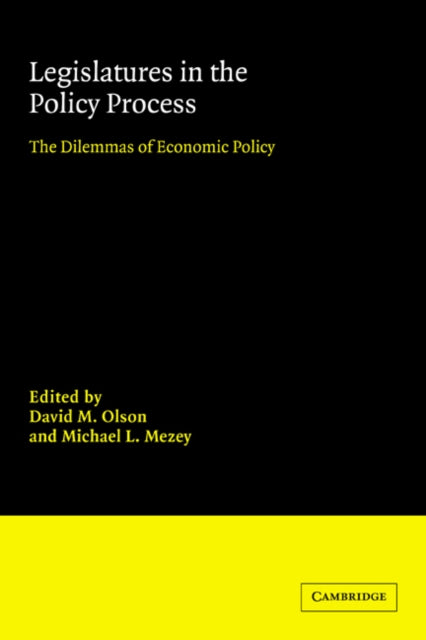 Book cover of: Legislatures in the Policy Process. By: David M. Olson