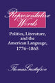 Book cover of: Representative Words. By: Thomas Gustafson