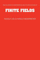 Book cover of: Finite Fields. By: Rudolf Lidl