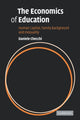 Book cover of: Economics of Education. By: Daniele Checchi