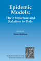 Book cover of: Epidemic Models. By: Denis Mollison