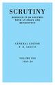 Book cover of: Scrutiny: A Quarterly Review vol 8. 1939-40. By: F. R. Leavis