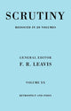 Book cover of: Scrutiny vol. 20 Index & Retrosp. By: F. R. Leavis