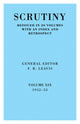 Book cover of: Scrutiny: A Quarterly Review vol. 19 1952-53. By: F. R. Leavis