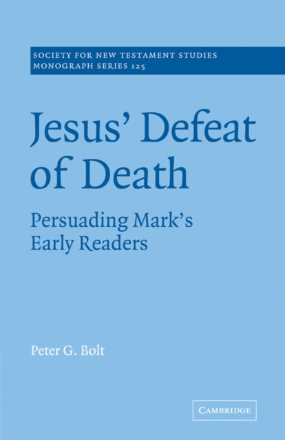 Book cover of: Jesus' Defeat of Death