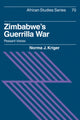 Book cover of: Zimbabwe's Guerrilla War. By: Norma J. Kriger