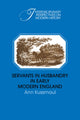 Book cover of: Servants in Husbandry in Early Modern England. By: Ann Kussmaul