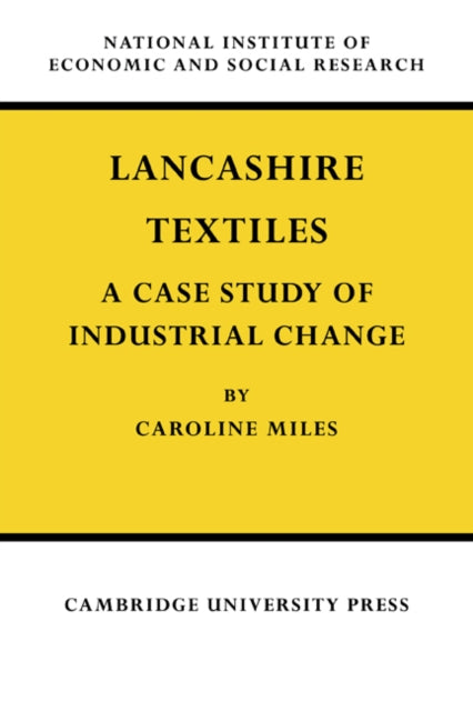 Book cover of: Lancashire Textiles