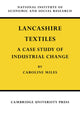 Book cover of: Lancashire Textiles