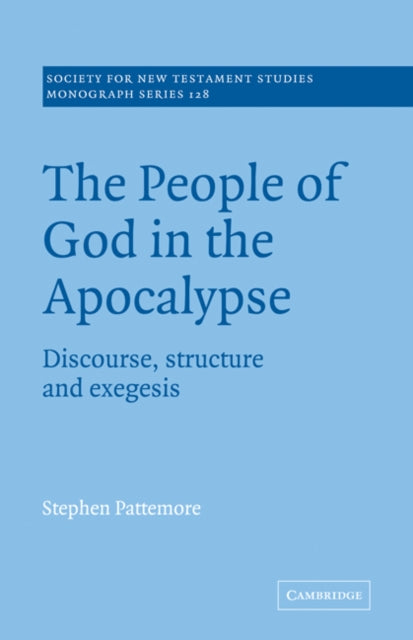 Book cover of: People of God in the Apocalypse. By: Stephen Pattemore