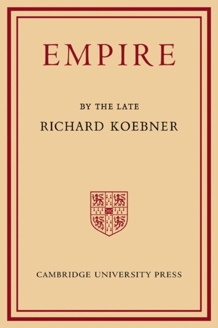 Book cover of: Empire. By: Koebner