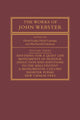 Book cover of: Works of John Webster: Volume 3. By: David Gunby