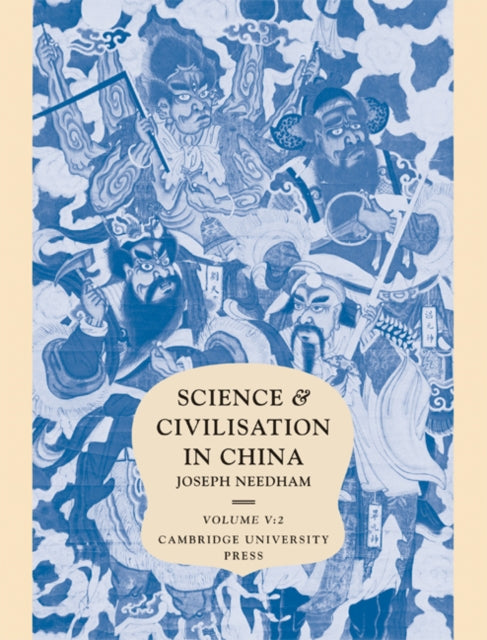 Book cover of: Science and Civilisation in China: Volume 5, Chemistry and Chemical Technology, Part 2, Spagyrical Discovery and Invention: Magisteries of Gold and Immortality. By: Joseph Needham