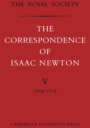 Correspondence of Isaac Newton