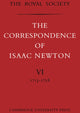 Correspondence of Isaac Newton