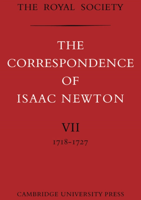 The Correspondence of Isaac Newton