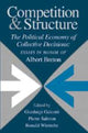 Book cover of: Competition and Structure. By: Gianluigi Galeotti