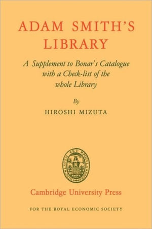 Adam Smith's Library
