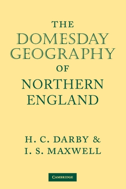 Book cover of: Domesday Geography of Northern England. By: Darby, H. C.