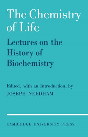 The Chemistry of Life