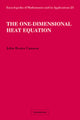 Book cover of: One-Dimensional Heat Equation. By: John Rozier Cannon