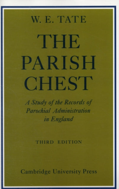 Book cover of: Parish Chest. By: W. E. Tate