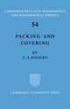 Book cover of: Packing and Covering. By: C. A. Rogers
