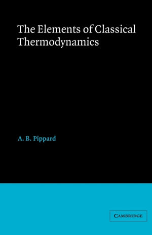 Elements of Classical Thermodynamics:For Advanced Students of Physics