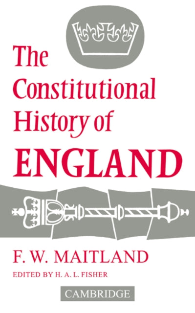 Book cover of: Constitutional History of England. By: Frederic William Maitland