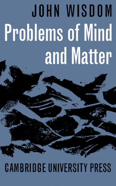 Book cover of: Problems of Mind and Matter